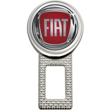 Şenyıldız Aksesuar Fiat Metal Kemer Görseli 2 Adet Çift Yönlüdür Logosu