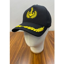 Hamze Gemici Denizci Çapa Nakışlı Unisex Cap Şapka