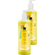 Avon Senses Lemon Burst Duş Jeli 720 Ml. Ikili Paket