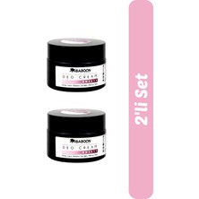 Baboon Natural Sweety Deo Cream 2’li Set | Doğal Krem Deodorant | Vegan