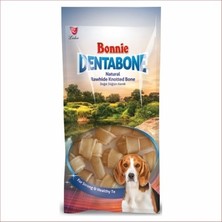 Bonnie Dentabone Natural Rawhide Knotted Bone (Düğüm Kemik) 10'lu