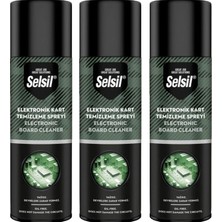 Selsil Elektronik Kart Temizleme Spreyi 500 ml Yağsız
