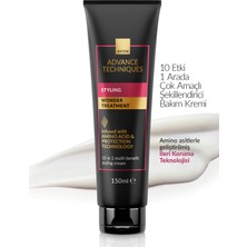 Avon Advance Tecniques 10’u 1 Arada Çok Amaçlı Şekillendirici Bakım Kremi 150 Ml. Ikili Paket