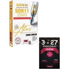 Anla Kazan Yayınları Yargı 2026 Ales Vıp Çıkmış Sorular Son 11 Sınav Fasikül Çözümlü