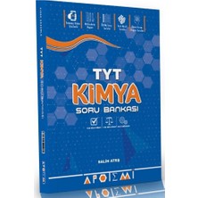 Karma Kitaplar Apotemi Tyt Kimya Soru Bankası Ciltli-Tyt Deneme Hediyeli!!