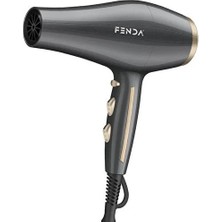 Fenda Saç Kurutma Makinesi Gri - 03