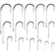 Vmc 9142PS - Duz Uzun Perma Steel Igne No:1 (100 Adet)