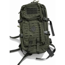 45L Askeri Taktik Sırt Çantası Haki – Outdoor Kamp Trekking Dağcı Çantası