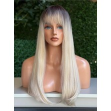 Fenomen Peruk Ombreli Düz Vip Peruk Model