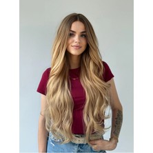 Fenomen Peruk Luxury Vip Özel Tasarım Ombreli Vip Peruk