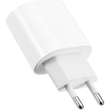Mobilite Honor X8C Uyumlu 35W Gan Gerçek Güç Type-C Çıkışlı Hızlı Şarj Tek Adaptör