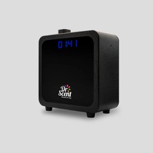 Dr. Scent Dr Küçük Koku Makinası Siyah – Oda Koku Makinası ve Profesyonel Ortam Kokulandırma Cihazı