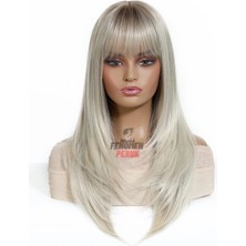 Fenomen Peruk En'ler Vip Tasarım Katlı Kesimli Ombreli Peruk