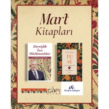 Sufi Kitap Dervişlik Ince Müslümanlıktır, Nasirüddin Tûsî(2kitap)