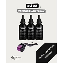 Serum 50 ml X3 + Dermaroller Tarak Hediyeli Set – 70 Günlük Yoğun Bakım
