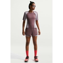 Nike Swift Dri-Fıt 2’si 1 Arada Kadın Spor Koşu Şortu