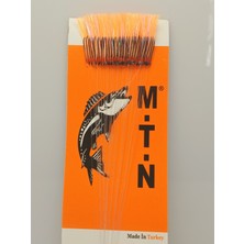 Metin Balıkçılık Mtn 50 Iğneli Istavrit Kösteği 6 No Iğneli 0,25 mm Köstek