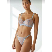 Freya Portakal Flora Kadın Bralet Iç Çamaşırı Takımı