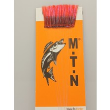 Metin Balıkçılık Mtn 50 Iğneli Istavrit Kösteği 7 No Iğne 0,20 mm - 0,22 mm 0,25 mm Köstek