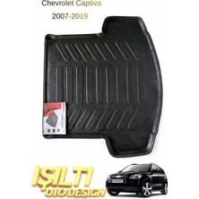 Işıltı Design Chevrolet Captiva 2007-2019 Uyumlu 3D Bagaj Havuzu