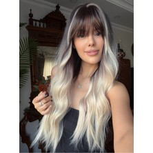 Fenomen Peruk Luxury Vip Özel Tasarım Saç Peruk 1. Kalitede