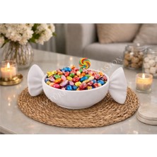 Öztürk Organizasyon Şeker Tasarımlı Dekoratif Kase – Atıştırmalık ve Şekerlik -Bayrama Özel Tasarım