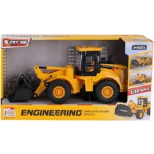 VeraGlobe Buğz C7957-58055A Pilli Dozer