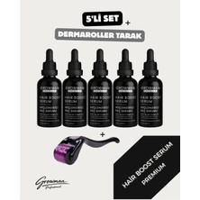 Serum 50 ml X5 + Dermaroller Tarak Hediyeli Set – 150 Günlük Yoğun Bakım