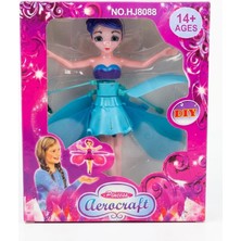 Depomiks Hareket Sensörlü Şarjlı Uçan Peri