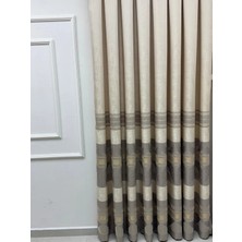 Nivemes Home Nivemeshome Ceyhan V-5202 Vizon  1/3  Pileli Fon Perde Apm