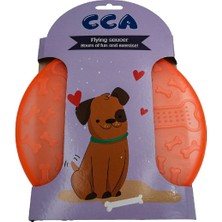 Cca Flying Saucer Köpek Frizbi 22 cm