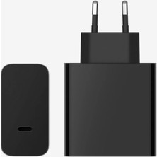 Nubia Z80 Ultra Uyumlu 80W Süper Hızlı Şarj Cihazı Power Adapter (Type-C)