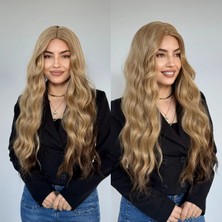 Fenomen Peruk En Ler Özel Tasarım Uzun Perçemsiz Peruk