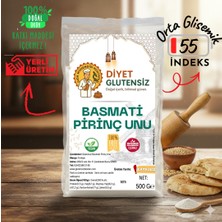 Glutensiz Basmati Pirinç Unu 500 G