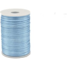 Popüler Sepet Sıçan Kuyruğu Ip 2 mm Mavi 90 mt