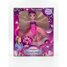 Depomiks Hareket Sensörlü Şarjlı Uçan Peri