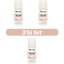 Baboon Natural Baboon Whitening Roll On Deodorant Vanilya & Mandalina 3’lü Set | Alüminyum Içermez | Doğal & Vegan
