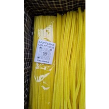 A029 Mutkin Şönil 100 Lü Sarı Renk  30 cm -🛍️ Yoğun Tüylü Hobi Çubuğu Tel El Işi 100 Lü Paket💐