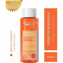 Keratin Şampuan 400 ml – Saç Onarıcı & Güçlendirici Bakım