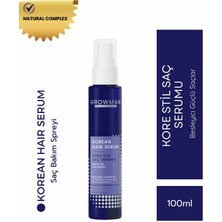 Korean Hair Serum 100 ml – Parlaklık Veren & Elektriklenme Karşıtı Saç Bakımı