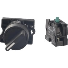 Xkoren 22MM 0-1 Plastik Kalıcı Mandal Buton 1no (Xkbm-10)