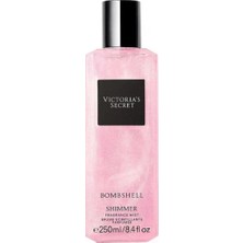Victoria's Secret Bombshell Shimmer Body Mist 250 ml Vücut Spreyi