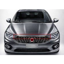 A&G Tuning Fiat Egea 2015 Üzeri Krom Ön Kaput Çıtası 1 Parça (Sd/hb/sw)