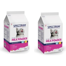 Spectrum Milk Powder 150 gr Yavru Kediler Için Süt Tozu X2 Adet
