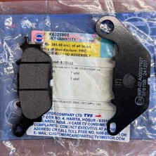 YBS Tvs Jupiter 125 Ön Disk Balata Orjinal