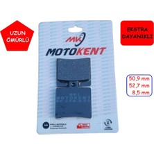 YBS Arka Fren Balatası (FA298 Mtk Volta Apec Apx5 150, Arora Zrx 200, Mondial Proostreet 125)