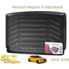 Işıltı Design Renault Megane 4 Hb 2016-2023 Bagaj Havuzu