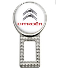 Şenyıldız Aksesuar Citröen Metal Kemer Görseli 5 Adet Çift Yönlüdür Logosu