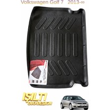 Işıltı Design Volkswagen Golf 7 2013-2020 Arası 3D Bagaj Havuzu