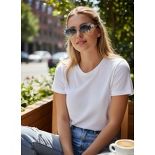 Voguesse 5508 C25 Oval Kadın Güneş Gözlüğü